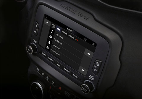 uconnect jeep and android auto