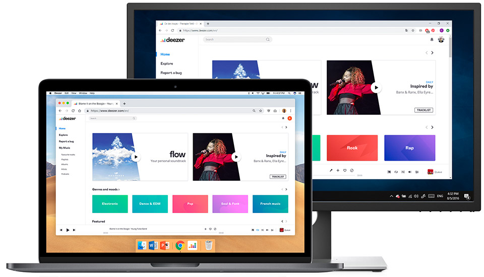 Deezer Premium Mac