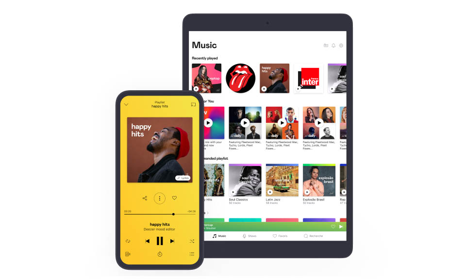 deezer tizen os