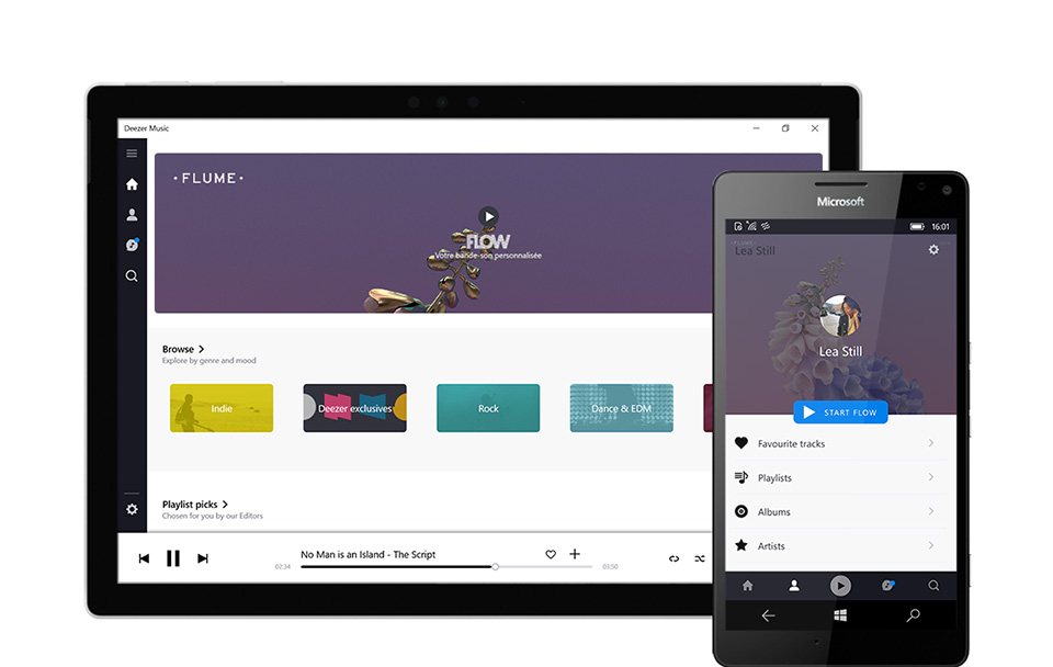 deezer tizen os