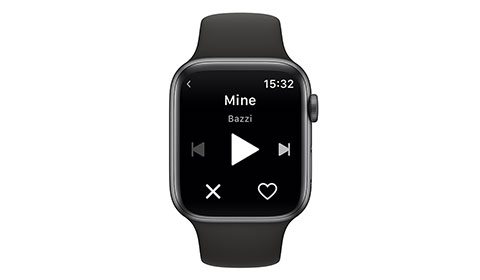 Deezer apple watch cellular accessories