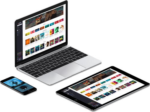 Deezer for ipad Deezer for ipad